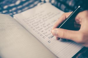 Listes to do organiser les tâches de son blog