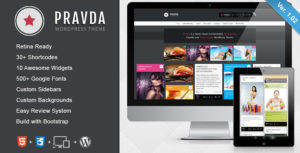 Thème WordPress pour créer un blog
